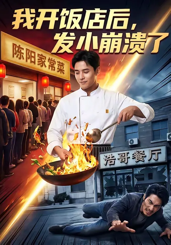 我开饭店后,发小崩溃了