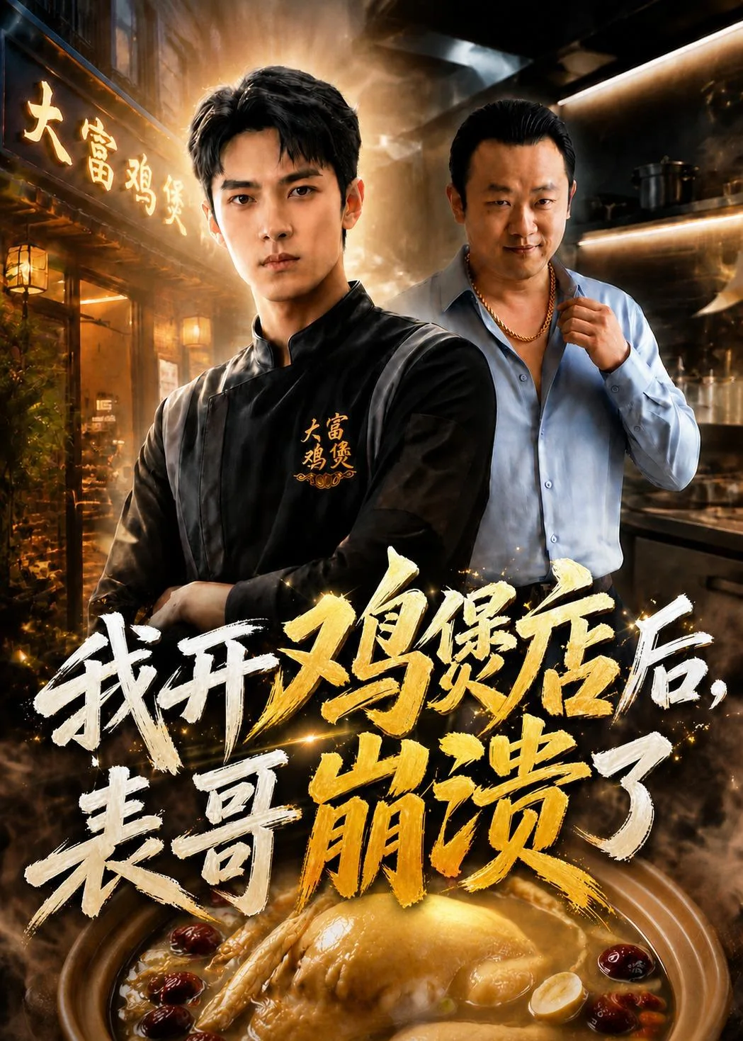 我开鸡煲店后,表哥崩溃了
