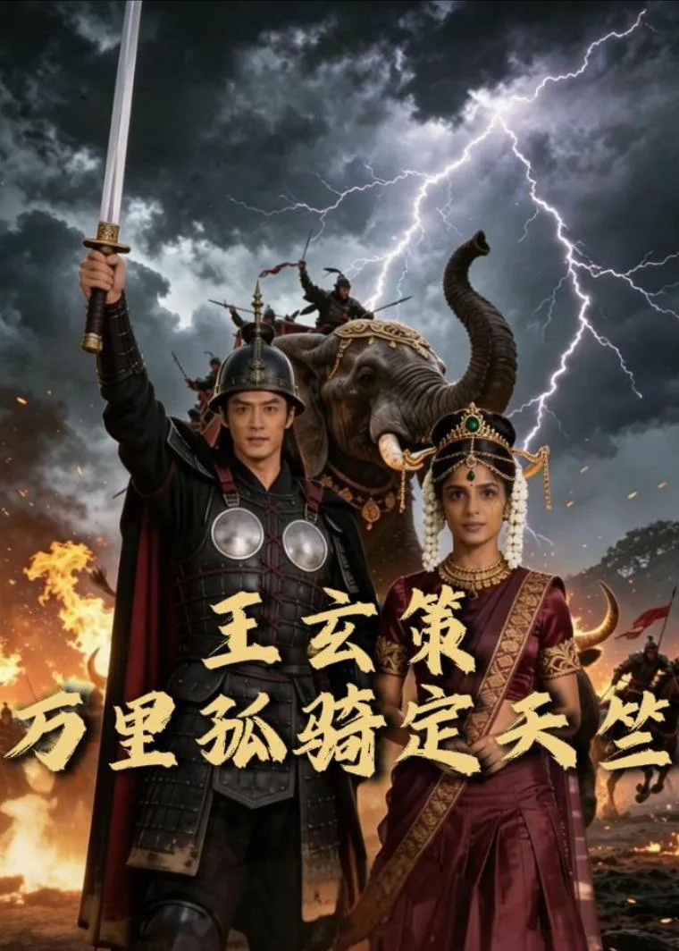 王玄策:万里孤骑定天竺