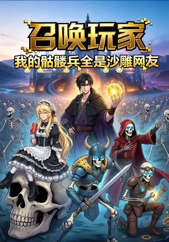 召唤玩家:我的骷髅兵全是沙雕网友