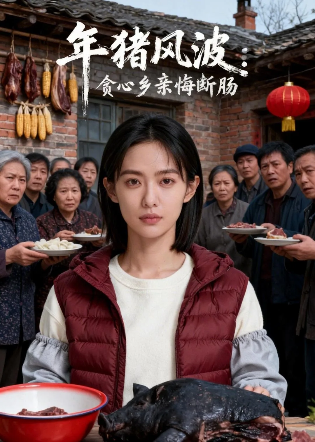 年猪风波:贪心乡亲悔断肠