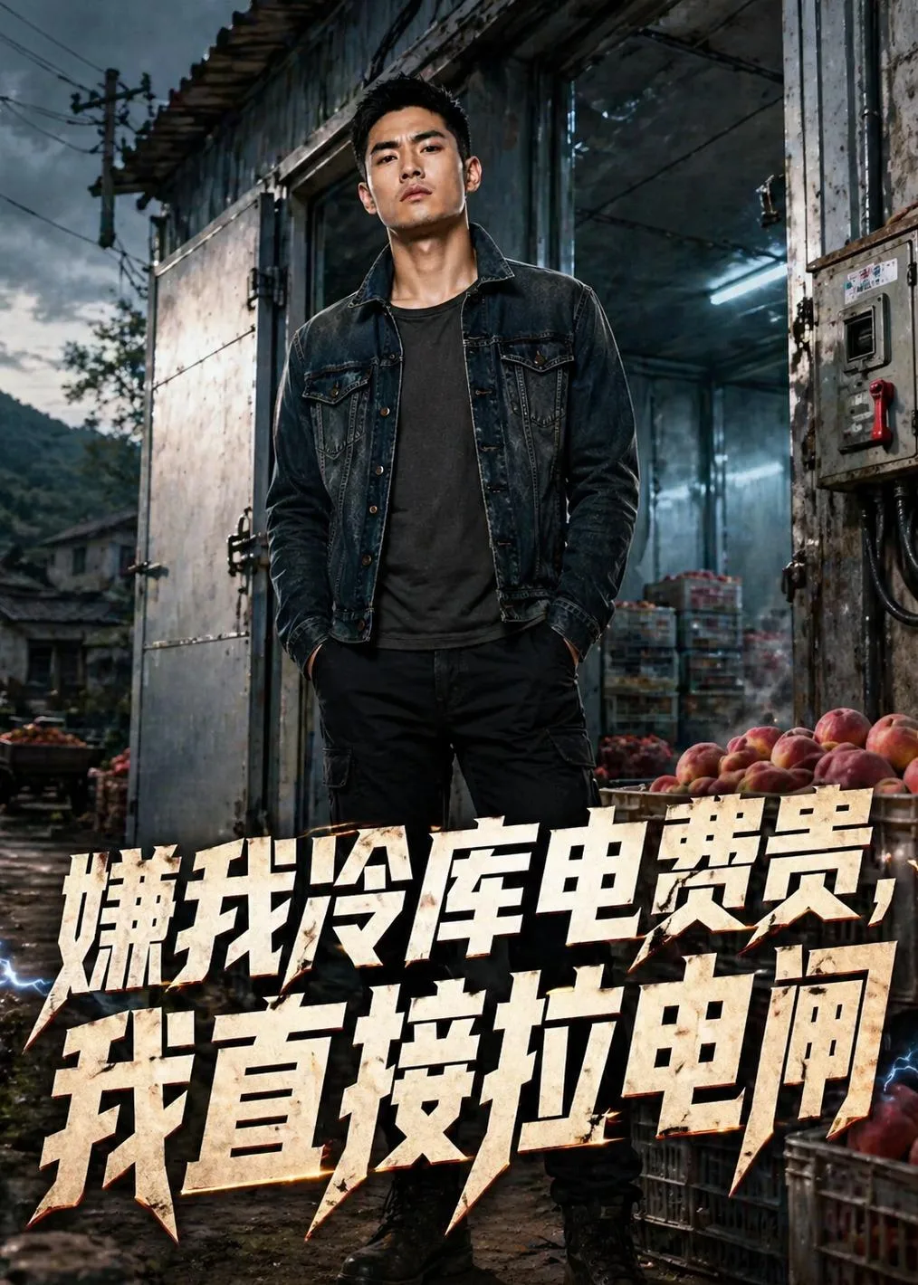 嫌我冷库电费贵,我直接拉电闸