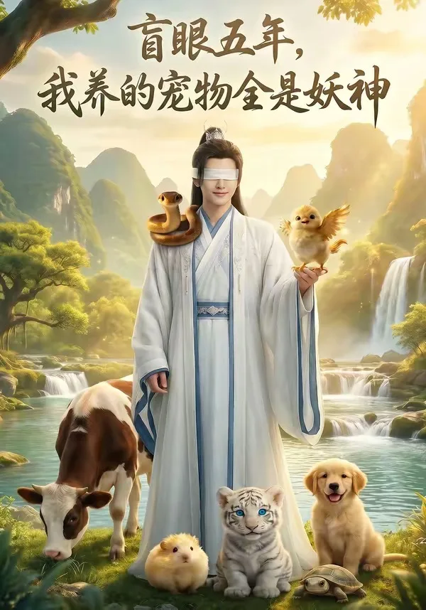 盲眼五年,我养的宠物全是妖神