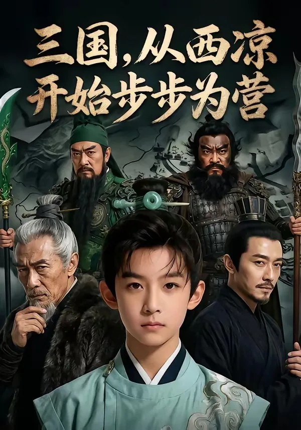 三国,从西凉开始步步为营