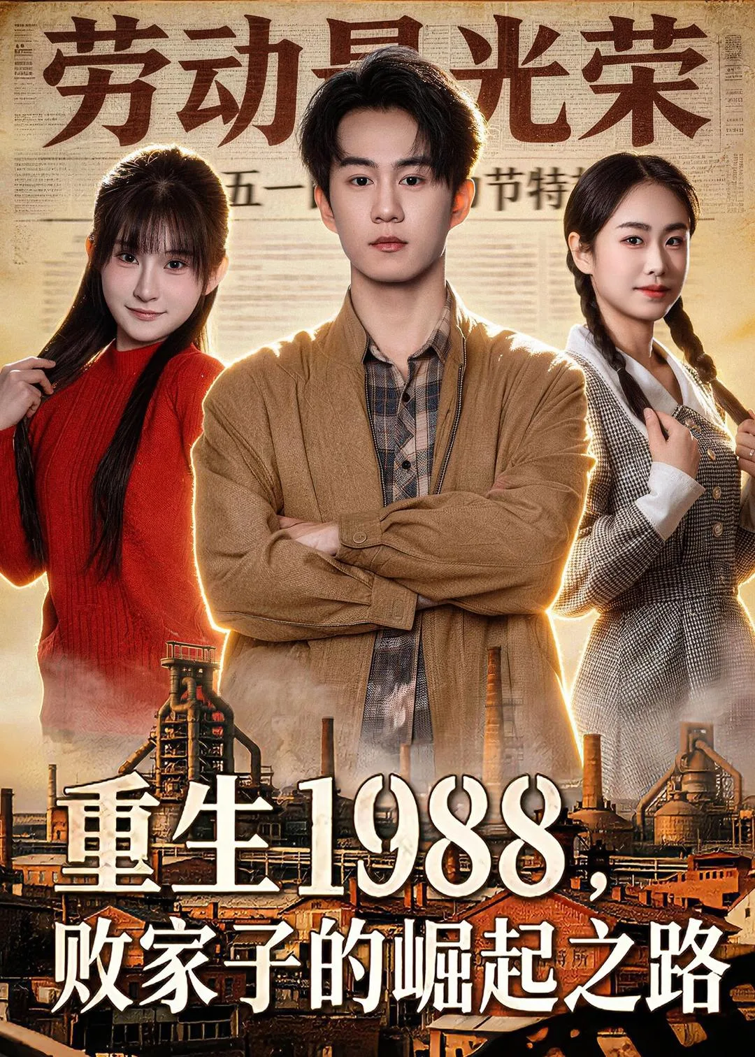 重生1988，败家子的崛起之路