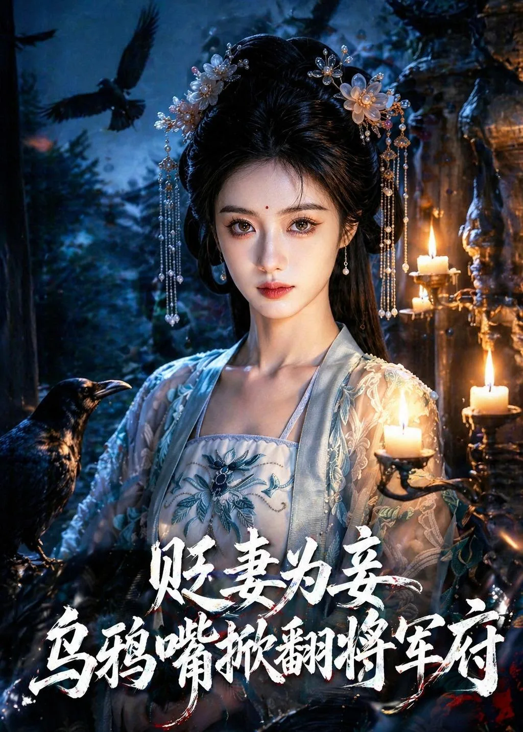贬妻为妾:乌鸦嘴掀翻将军府