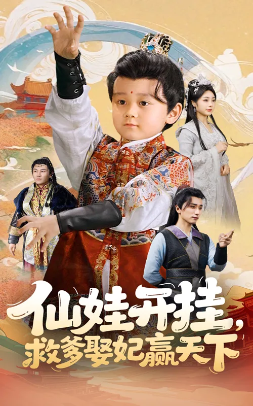 仙娃开挂,救爹娶妃赢天下