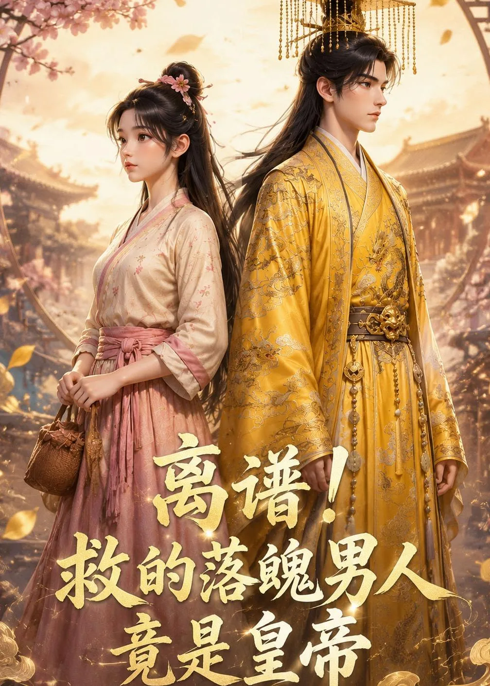 离谱!救的落魄男人竟是皇帝