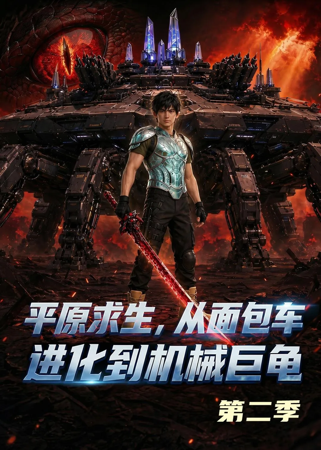 原求生:从面包车进化到机械巨龟第二季