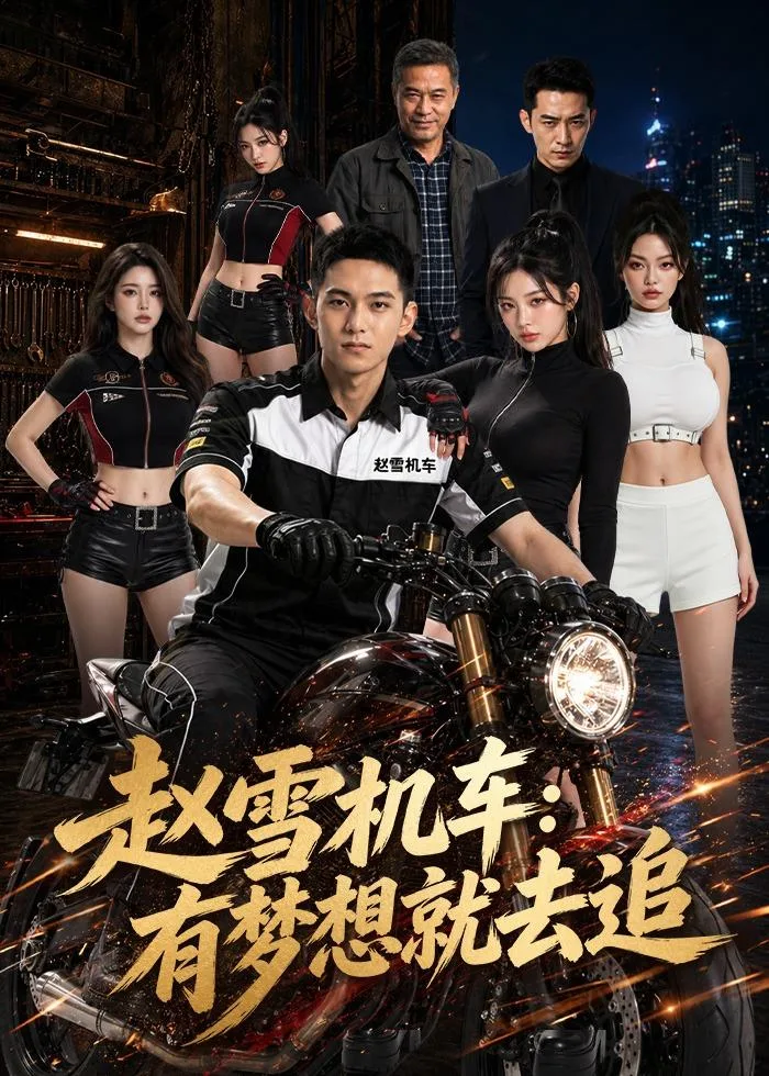 赵雪机车:有梦想就去追