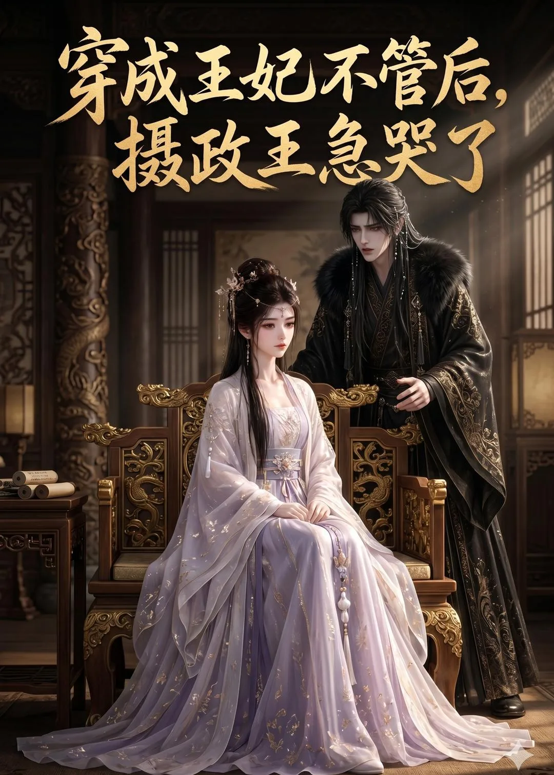 穿成王妃不管后,摄政王急哭了