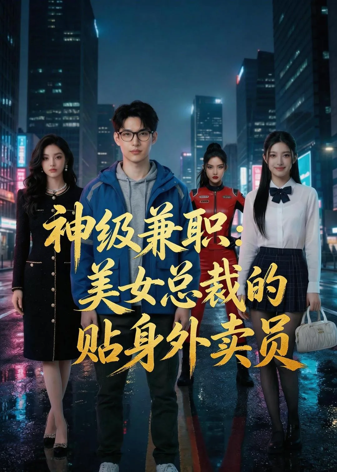 神级兼职:美女总裁的贴身外卖员